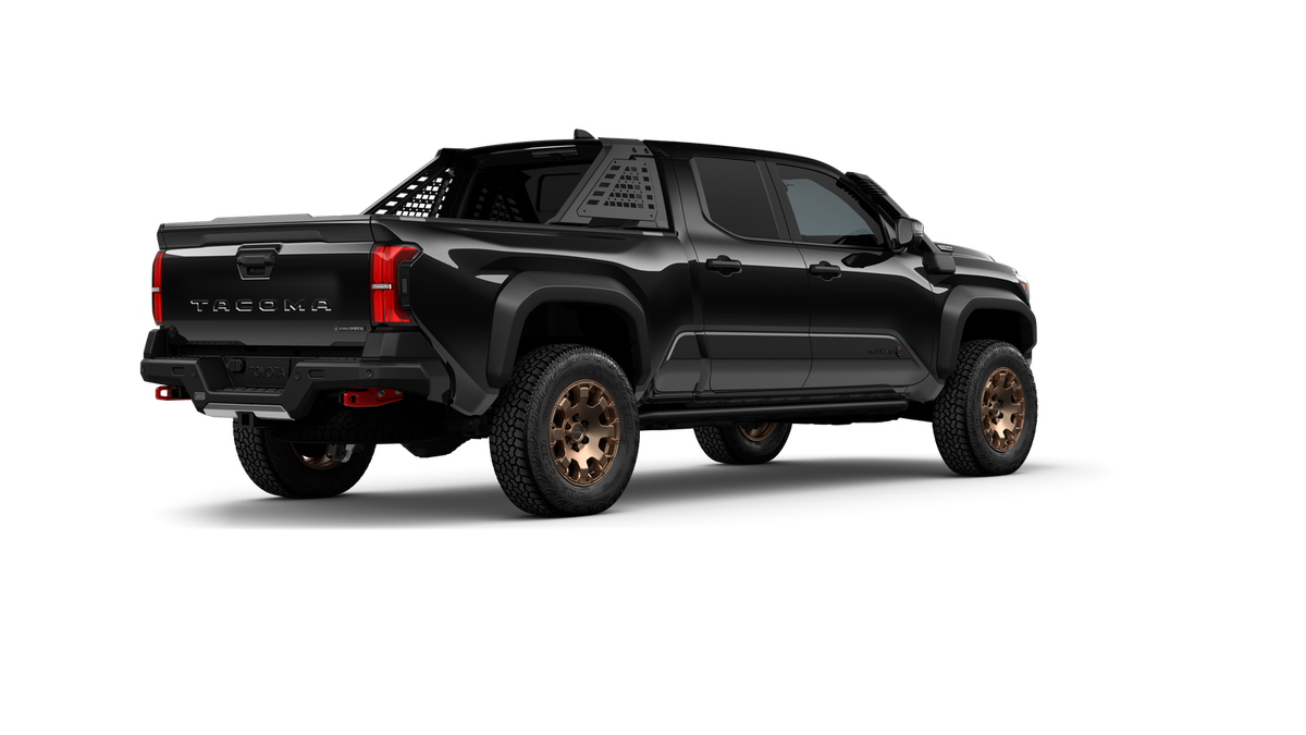 2026 Toyota Tacoma Trailhunter Hybrid