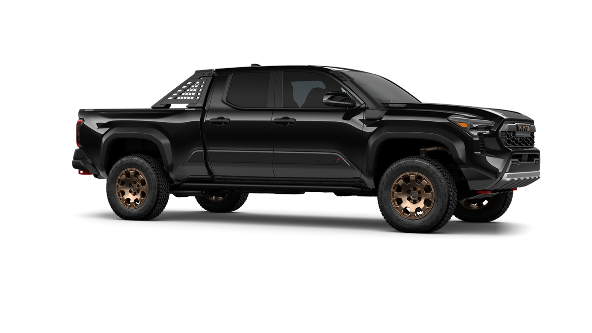 2026 Toyota Tacoma Trailhunter Hybrid