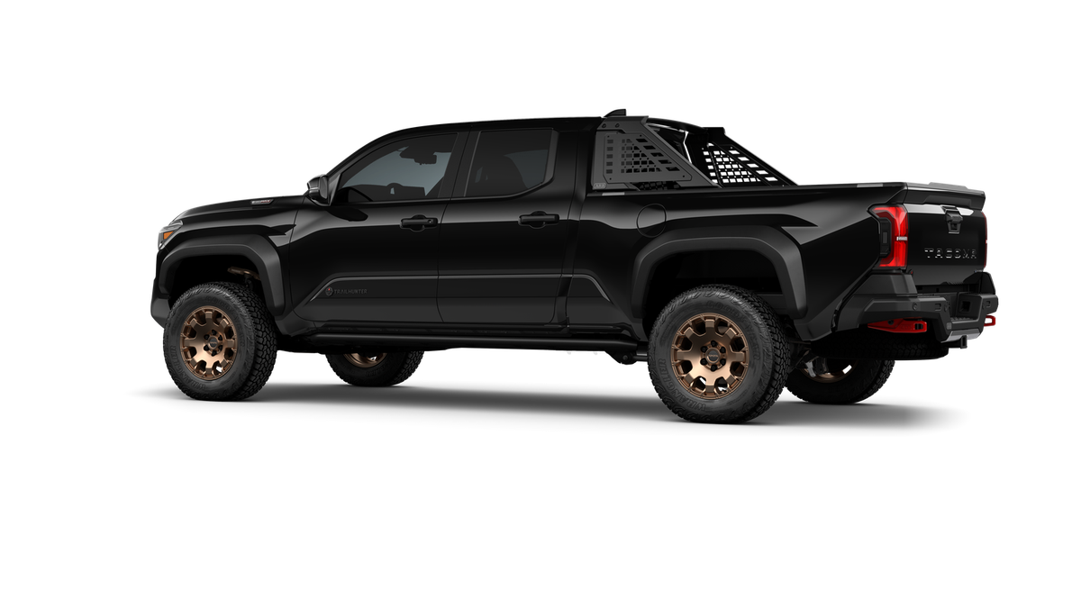 2026 Toyota Tacoma Trailhunter Hybrid