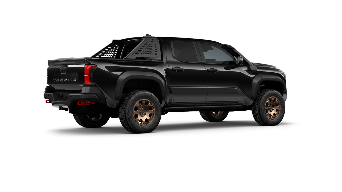 2026 Toyota Tacoma Trailhunter Hybrid