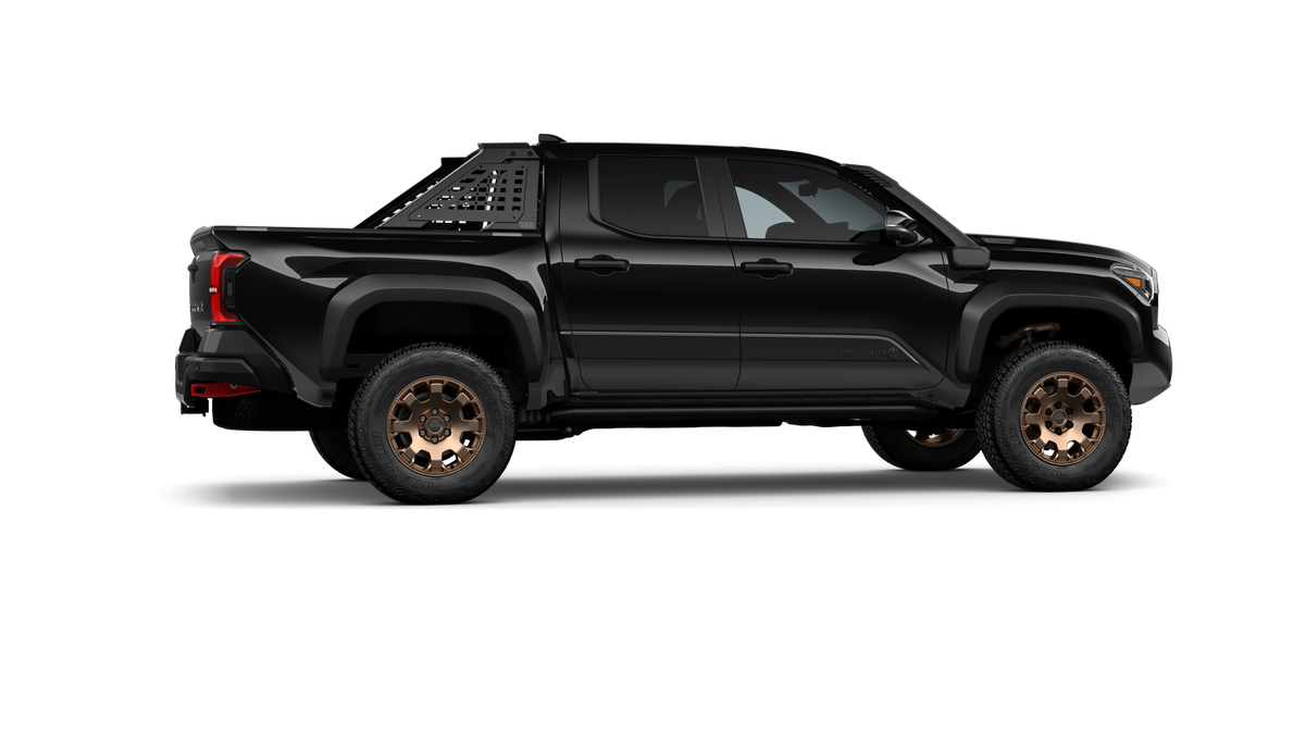 2026 Toyota Tacoma Trailhunter Hybrid