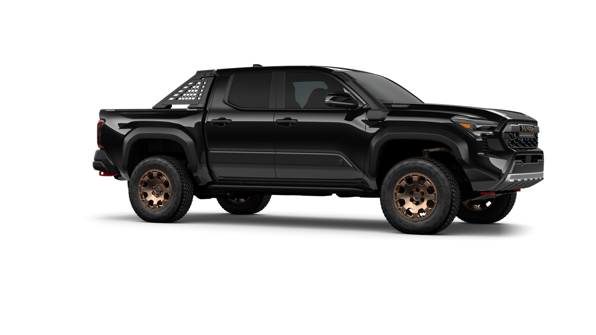 2026 Toyota Tacoma Trailhunter Hybrid