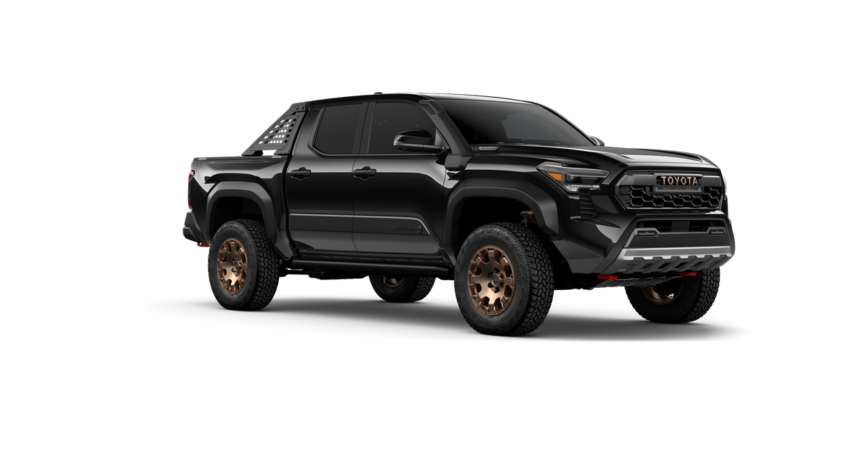 2026 Toyota Tacoma Trailhunter Hybrid