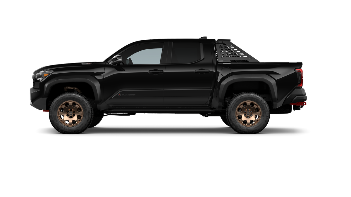 2026 Toyota Tacoma Trailhunter Hybrid