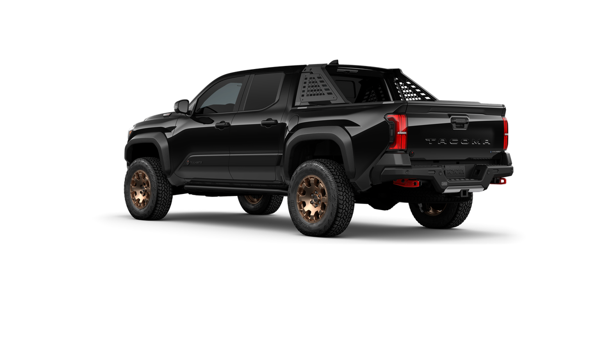 2026 Toyota Tacoma Trailhunter Hybrid