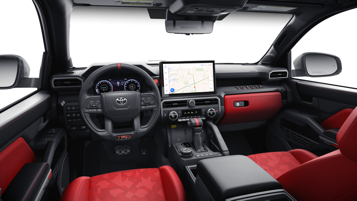 2026 Toyota Tacoma TRD Pro Hybrid