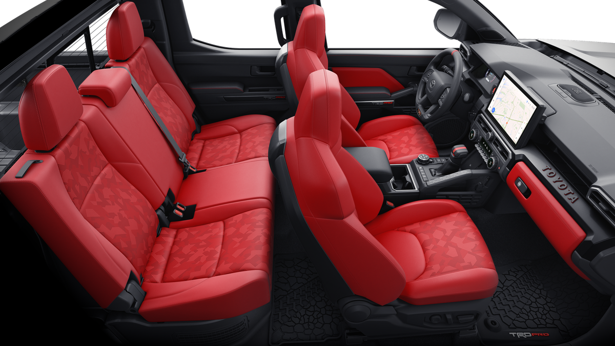 2026 Toyota Tacoma TRD Pro Hybrid