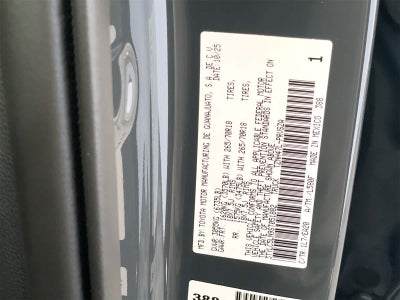 2025 Toyota Tacoma TRD Off Road Hybrid