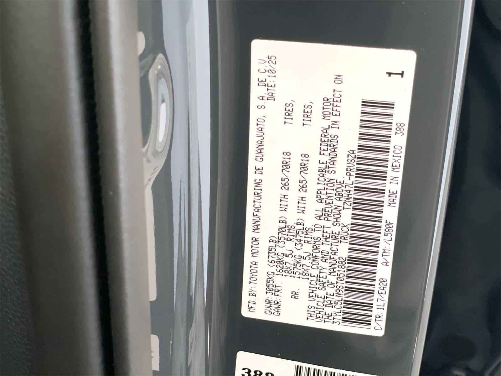 2025 Toyota Tacoma TRD Off Road Hybrid