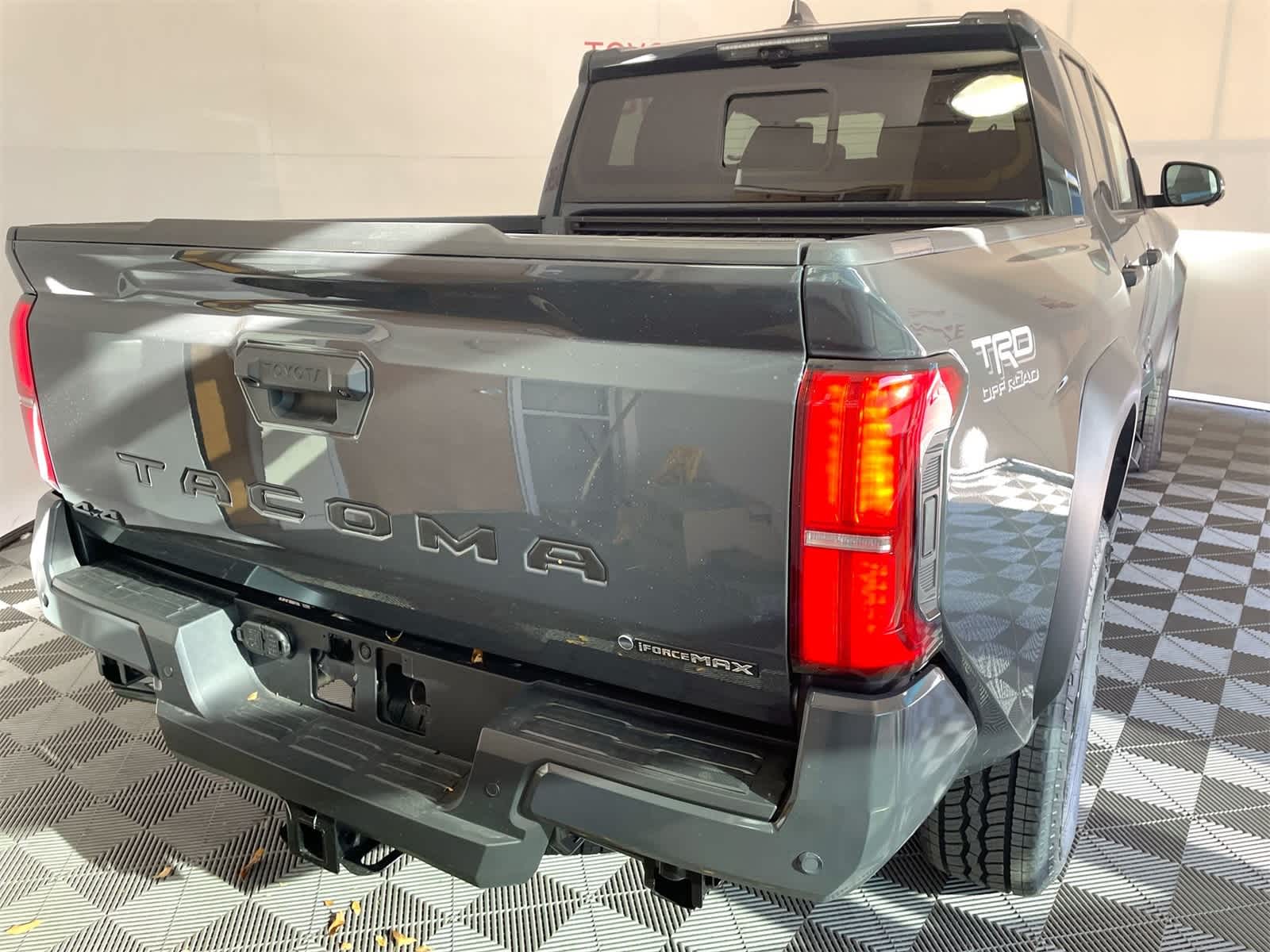 2025 Toyota Tacoma TRD Off Road Hybrid