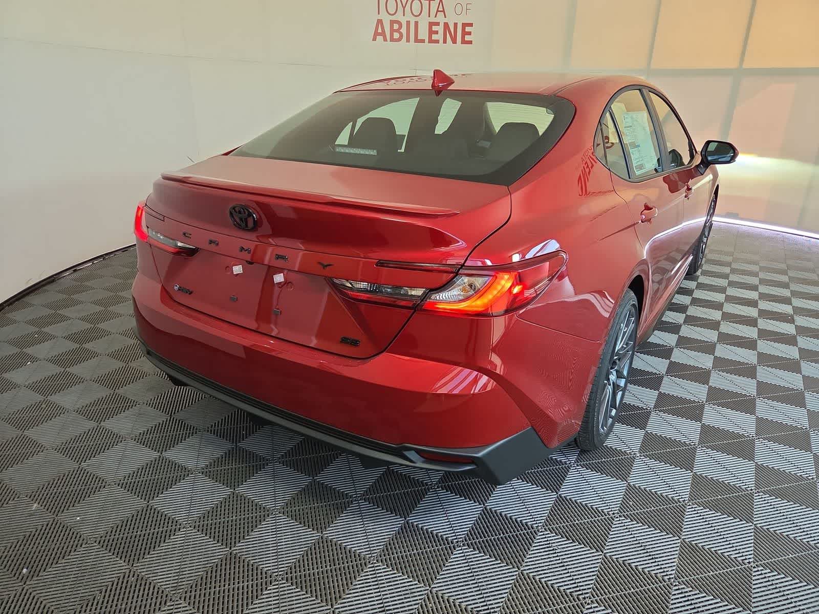 2026 Toyota Camry SE