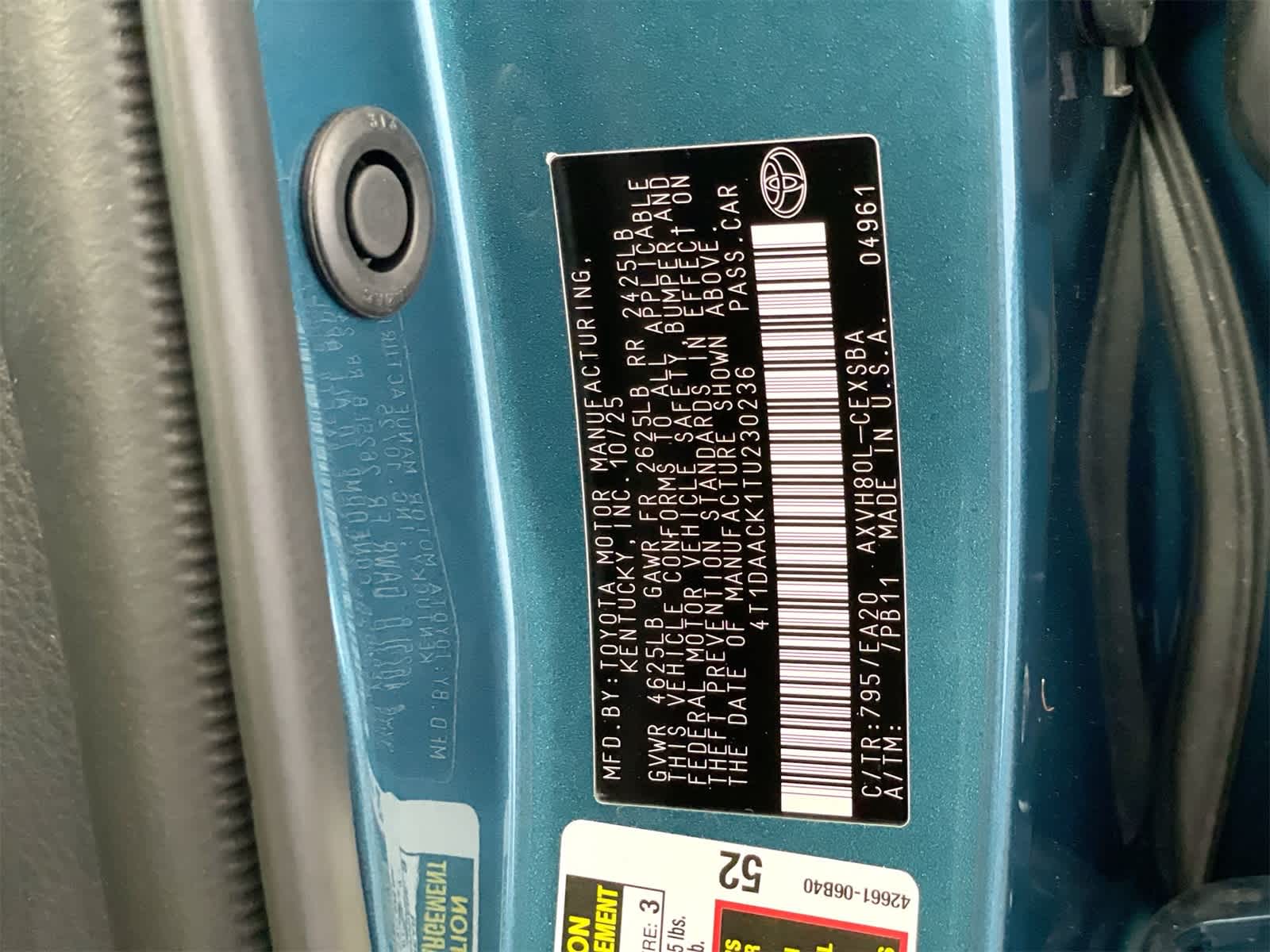 2026 Toyota Camry SE