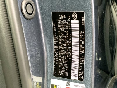 2026 Toyota Camry SE