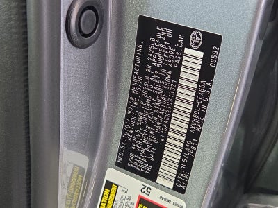 2026 Toyota Camry XLE