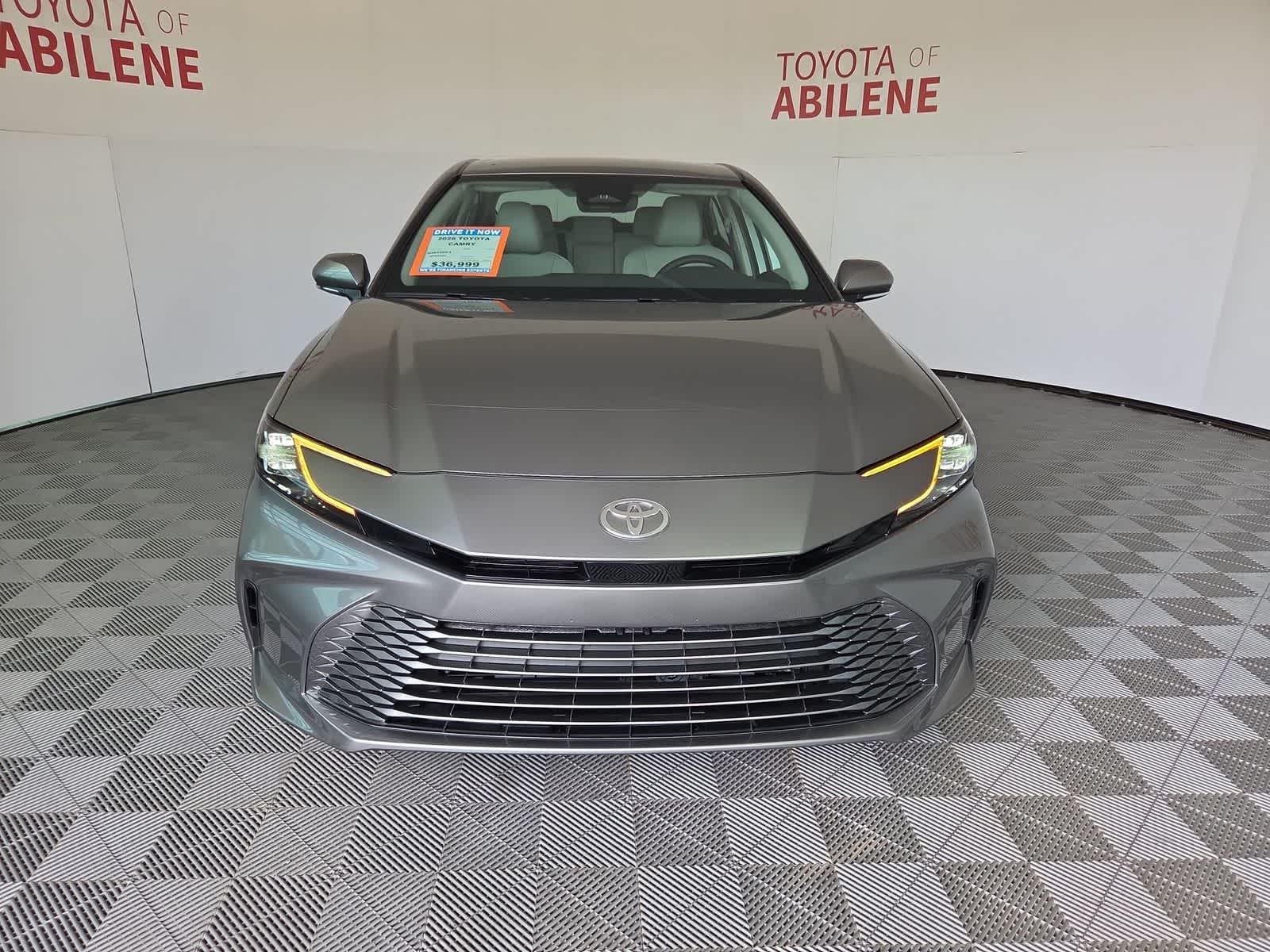 2026 Toyota Camry XLE