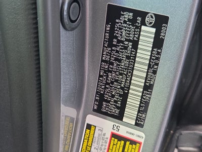 2026 Toyota Camry SE