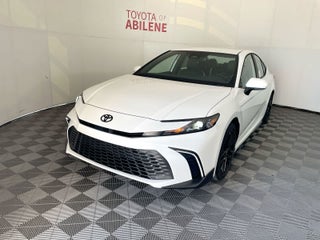 2026 Toyota Camry SE
