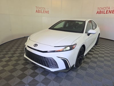 2026 Toyota Camry SE