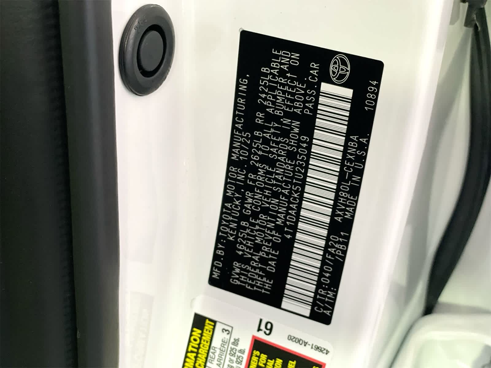 2026 Toyota Camry LE