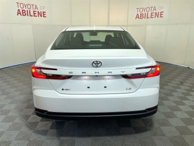 2026 Toyota Camry LE