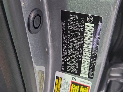 2026 Toyota Camry XSE
