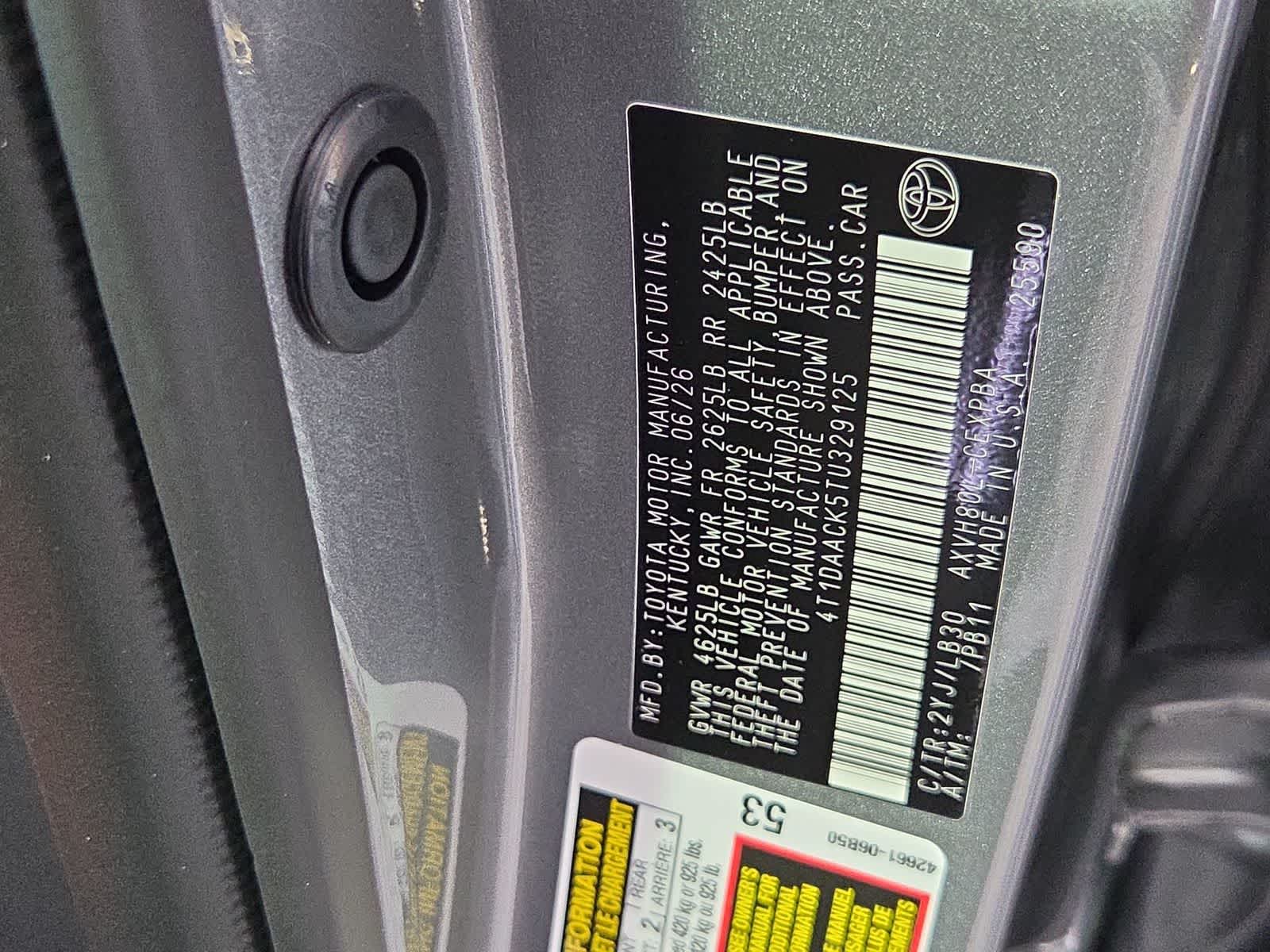 2026 Toyota Camry XSE