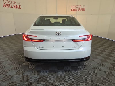2026 Toyota Camry XLE