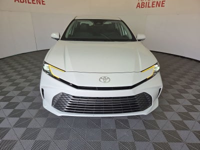 2026 Toyota Camry XLE