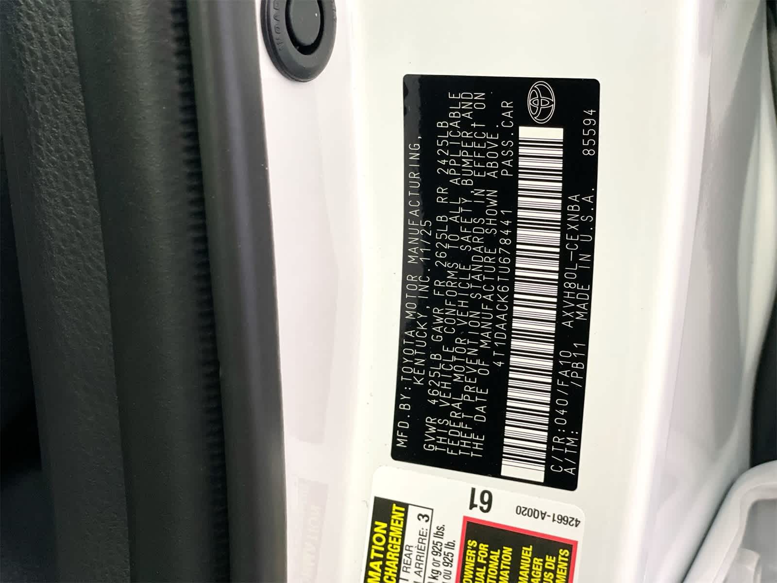 2026 Toyota Camry LE