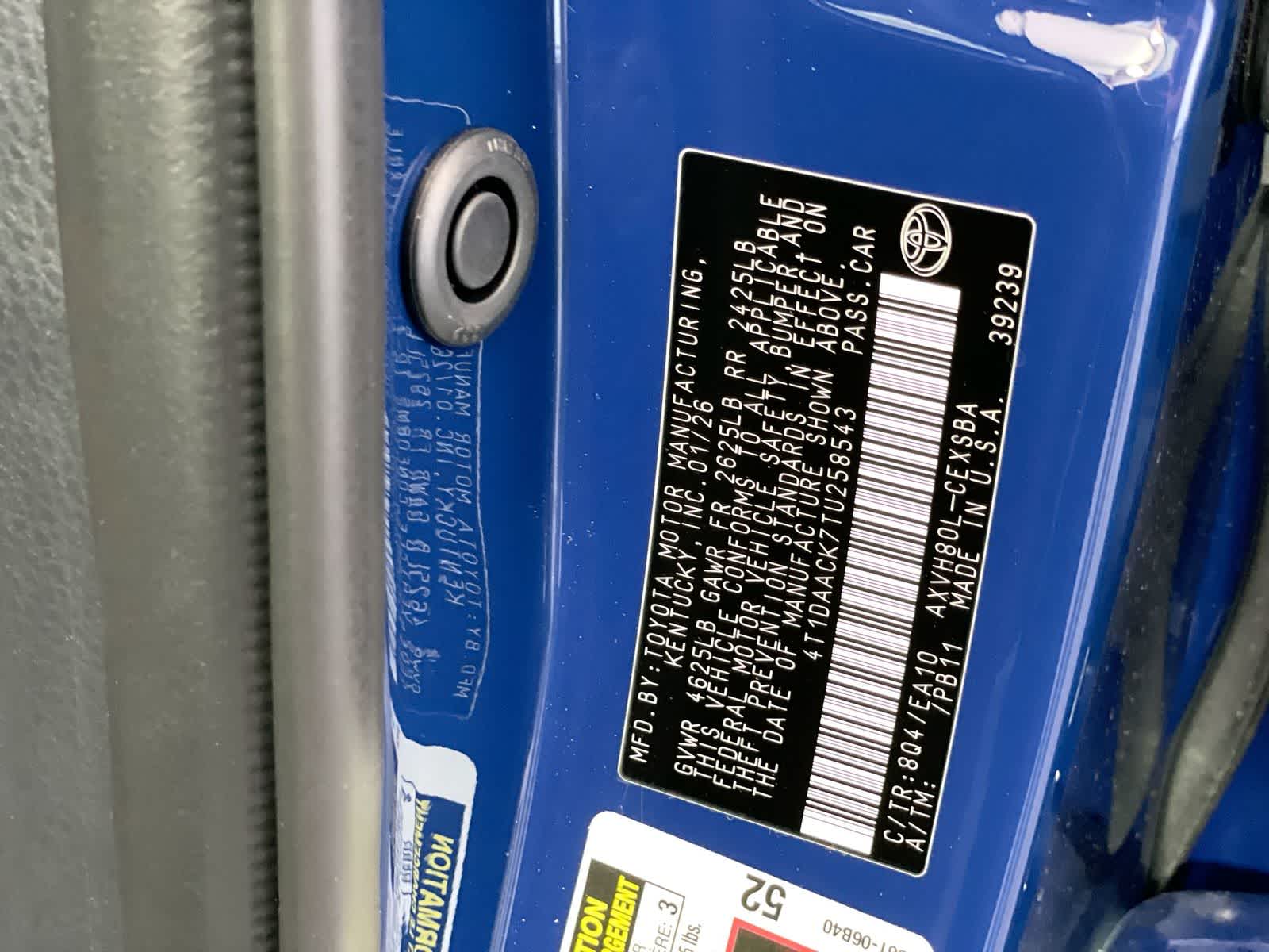 2026 Toyota Camry SE - Photo 27