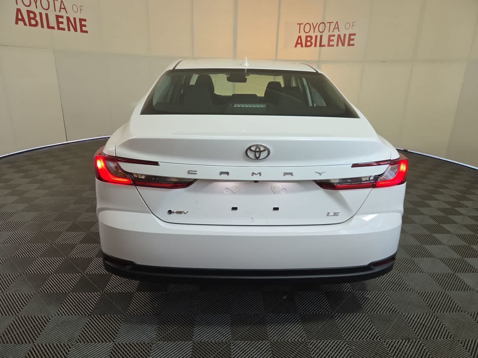 2026 Toyota Camry LE