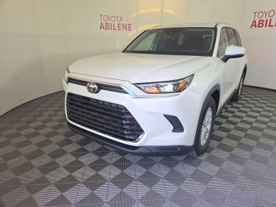 2026 Toyota Grand Highlander XLE