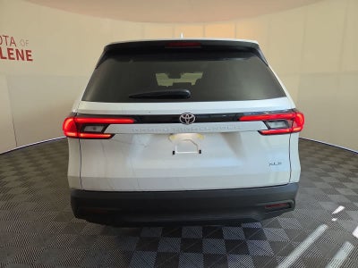 2026 Toyota Grand Highlander XLE