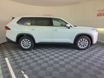 2026 Toyota Grand Highlander XLE