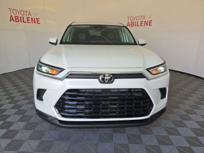2026 Toyota Grand Highlander XLE