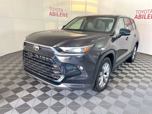 2026 Toyota Grand Highlander Limited