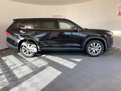 2026 Toyota Grand Highlander Limited