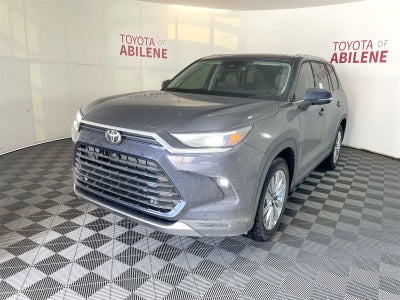 2026 Toyota Grand Highlander Platinum
