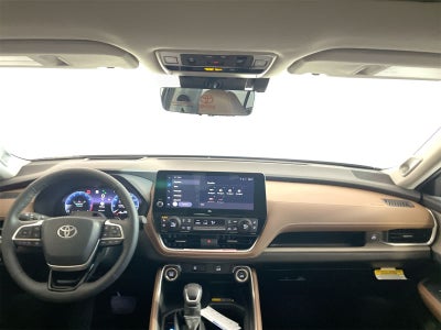 2026 Toyota Grand Highlander Platinum