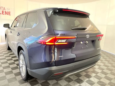 2026 Toyota Grand Highlander Platinum