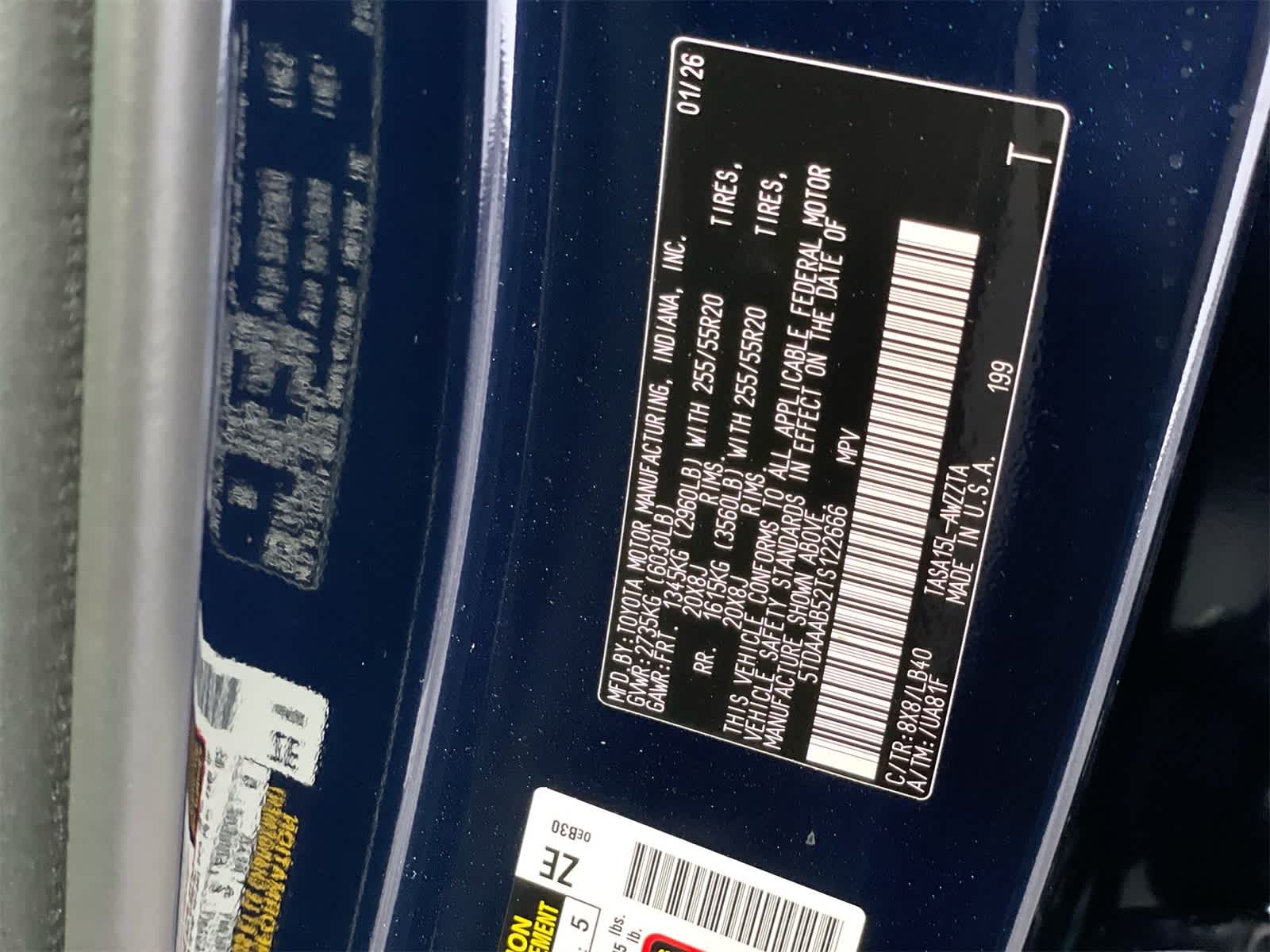 2026 Toyota Grand Highlander Platinum