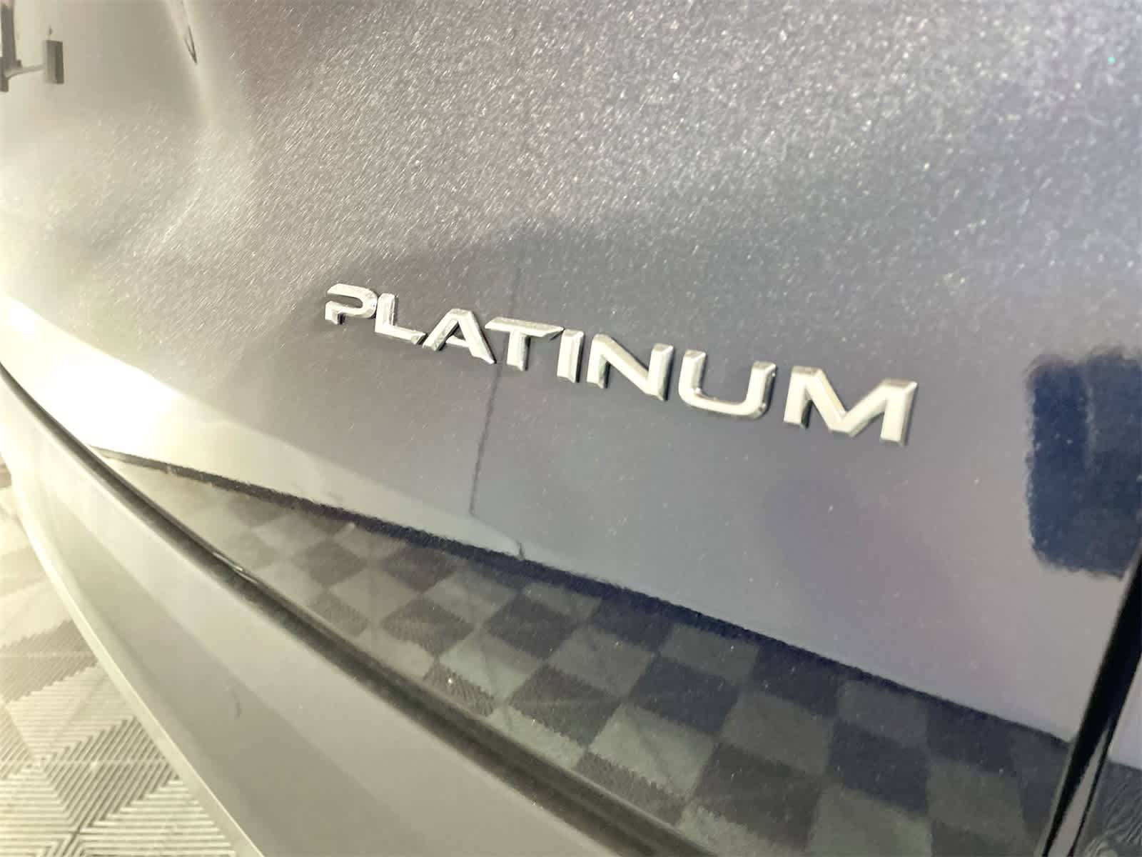 2026 Toyota Grand Highlander Platinum