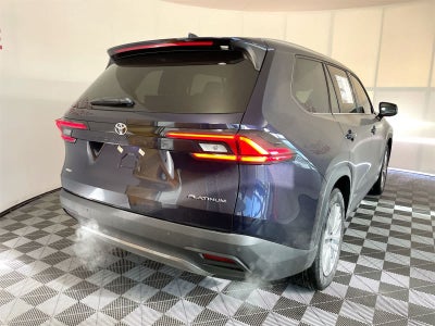 2026 Toyota Grand Highlander Platinum