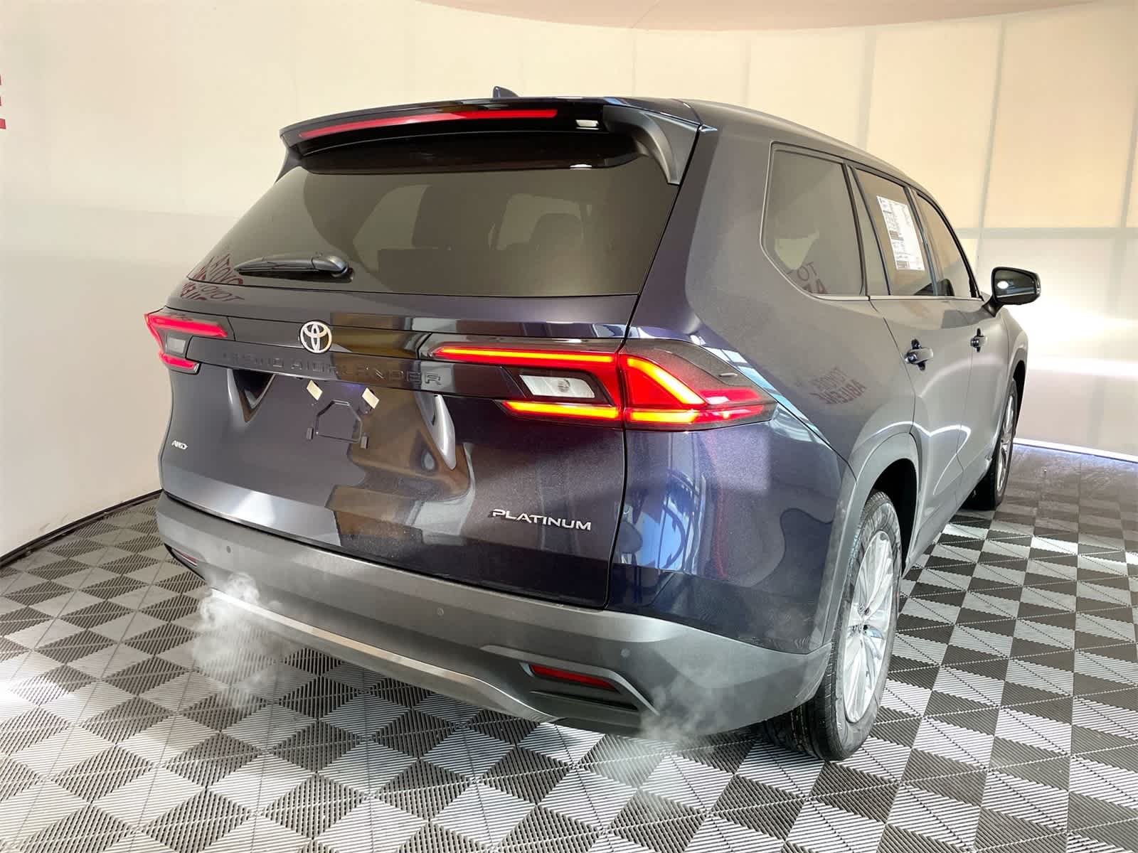 2026 Toyota Grand Highlander Platinum