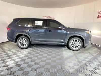 2026 Toyota Grand Highlander Platinum