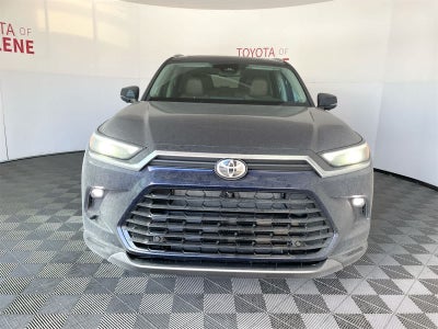 2026 Toyota Grand Highlander Platinum