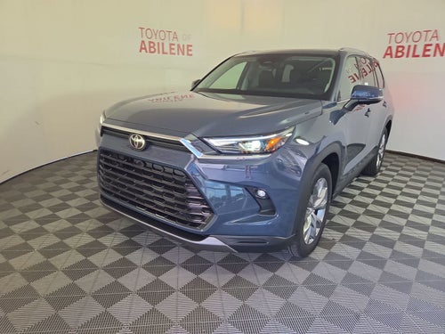 2026 Toyota Grand Highlander Limited