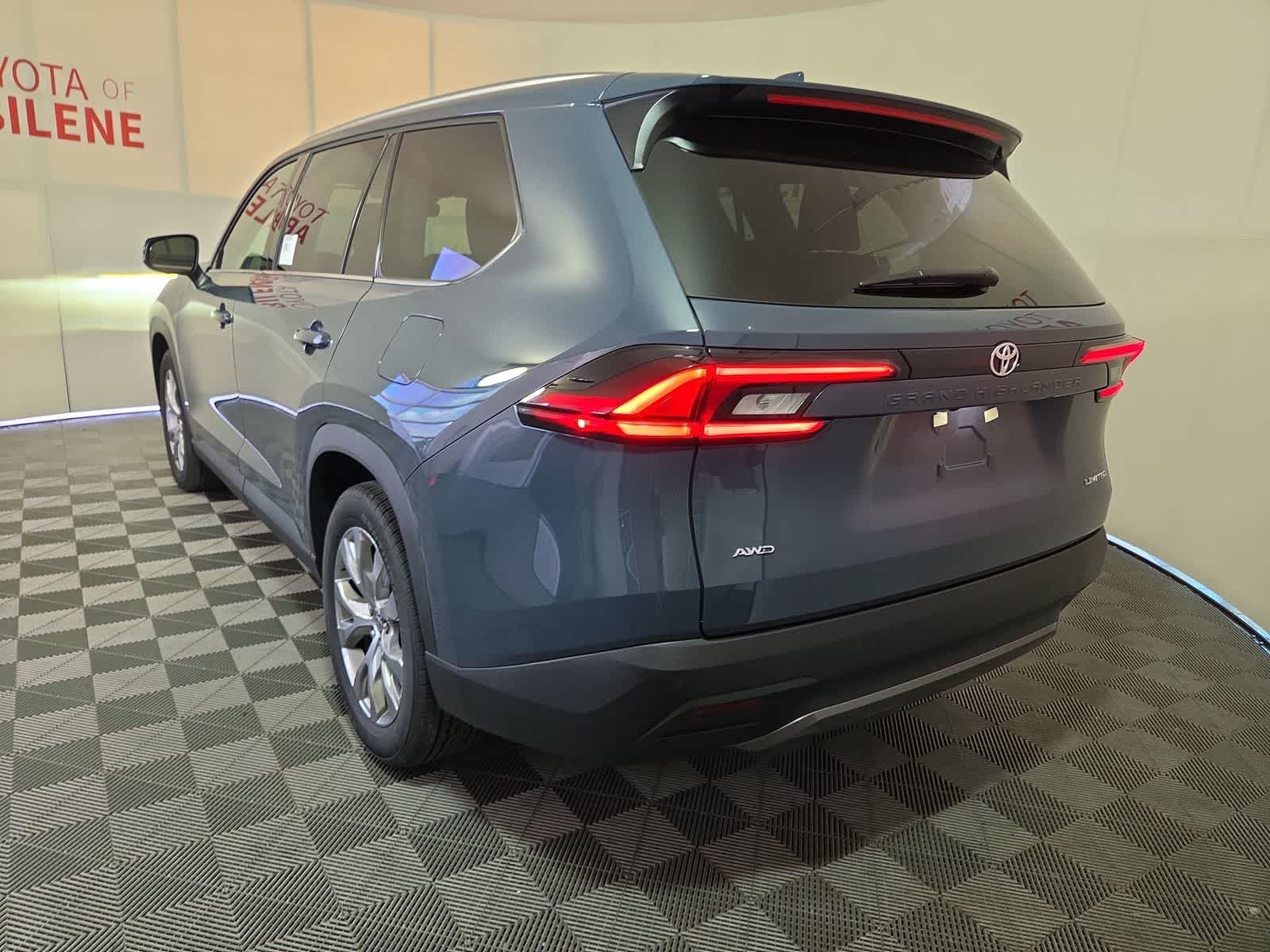 2026 Toyota Grand Highlander Limited