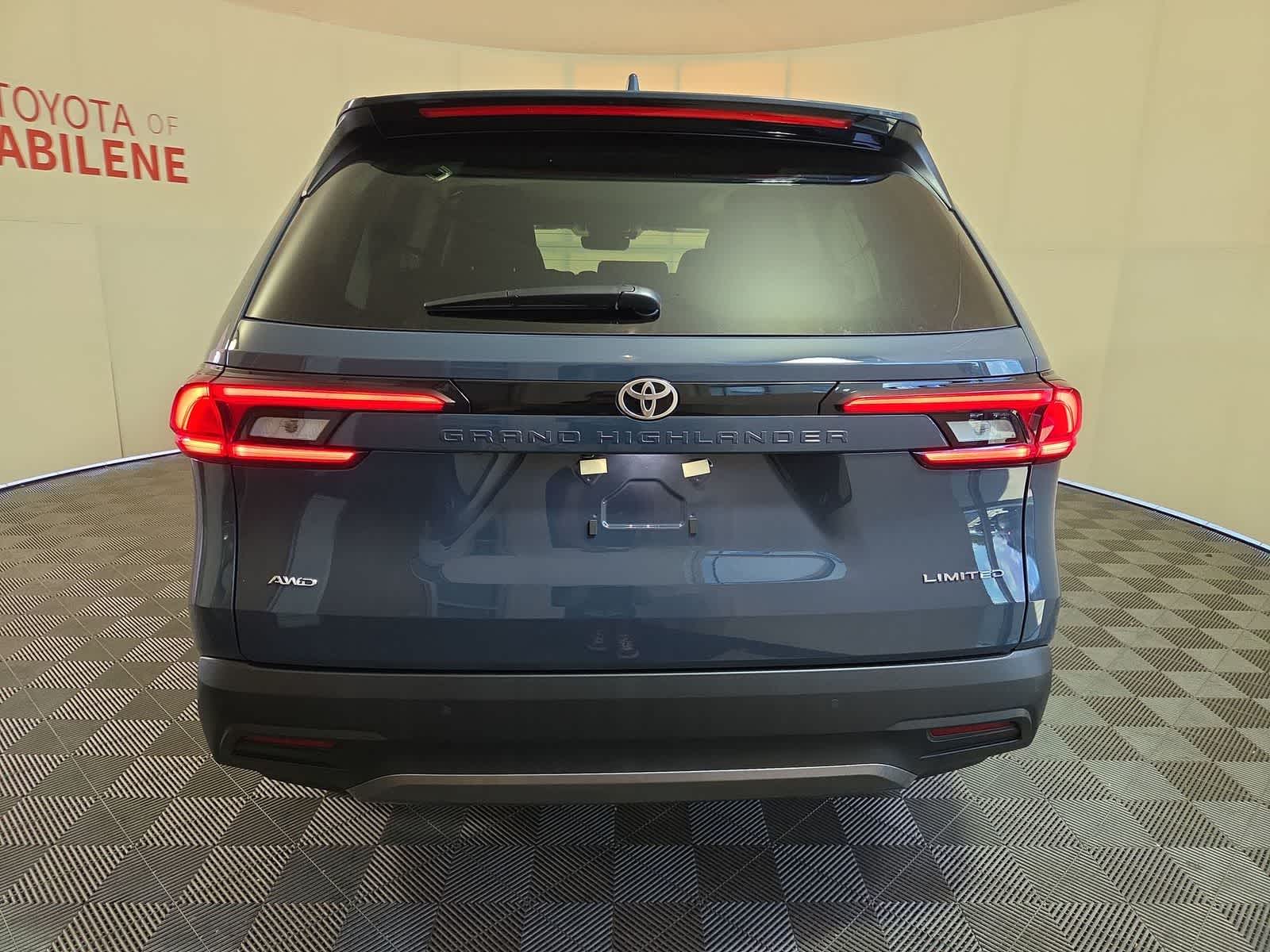 2026 Toyota Grand Highlander Limited