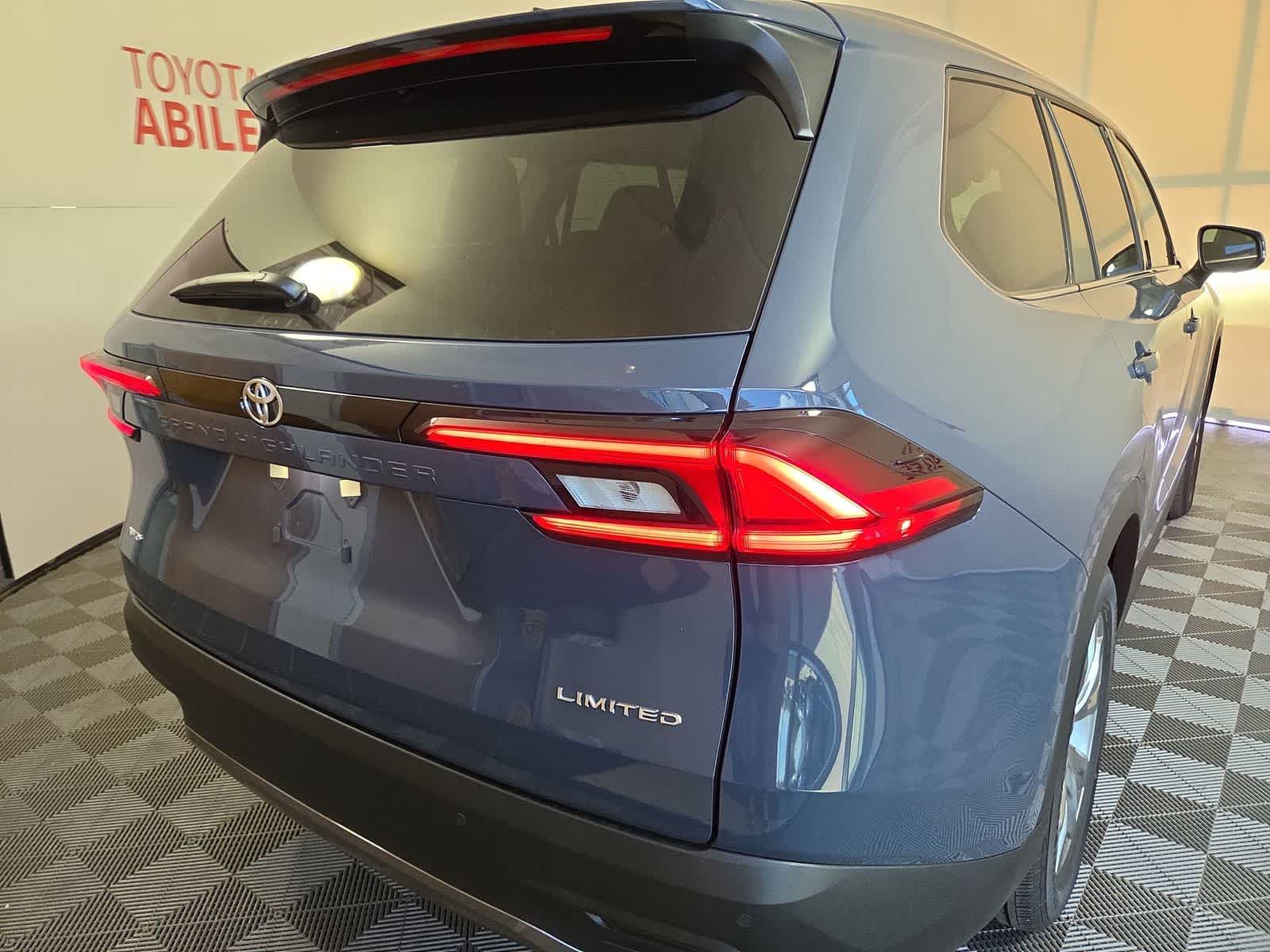 2026 Toyota Grand Highlander Limited